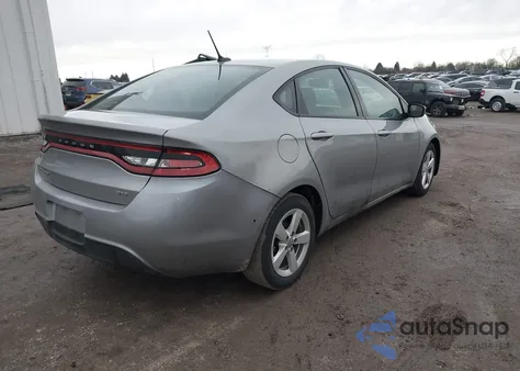 2016 Dodge Dart Sxt z USA, uszkodzony, nr VIN 1C3CDFBB5GD727953